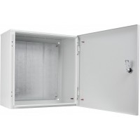 Металевий корпус Аско-Укрем Ubox з монтажною панеллю 400х400х200мм IP31