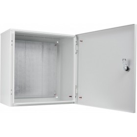 Металевий корпус Аско-Укрем Ubox з монтажною панеллю 400х400х200мм IP31