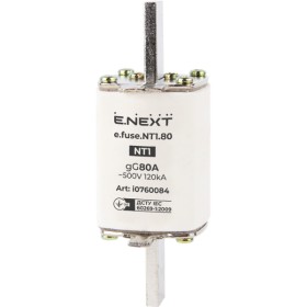 Плавкий предохранитель E.Next e.fuse.NT1.80 габарит 1 80А (i0760084)