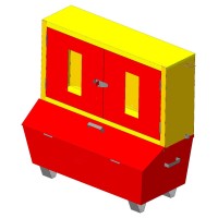 Протипожежний стенд Білмакс Б00031941 СПЗм