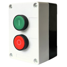 Двомісний пост керування Promfactor FP5-BOX2W12 з кнопками "I-0" (Start-Stop)