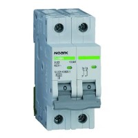 Автоматический выключатель NOARK Ex9BN 2P C50 50А 6кА C (100133)