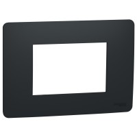 Рамка Schneider Electric NU210354 3М (антрацит)
