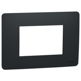 Рамка Schneider Electric NU210354 3М (антрацит)