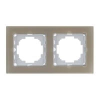 Рамка Nilson Alegra скло бронза 2-на ( 25BR0092 )