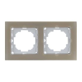 Рамка Nilson Alegra скло бронза 2-на ( 25BR0092 )