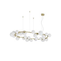 Люстра Ideal Lux 296746 Perlage G9 30x15W IP20