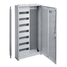 Гібридний електрощит зовнішньої установки Hager FWB72K1 Univers для ММ-обладнання та 1100x550x160мм 84 М