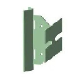 Основание для зажима Sicame MB2S