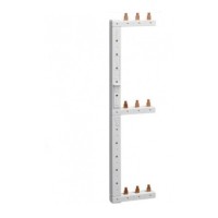 Шина гребенчатая Hager KCL368L 3P 63 А 3-рядная левая