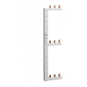 Шина гребенчатая Hager KCL368L 3P 63 А 3-рядная левая