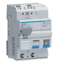 Дифавтомат с дуговой защитой AFDD Hager ARF966D C 16A 1P+N