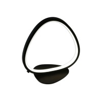 Настільна лампа Goldlux 334077 Petra LED 1x12W 4000K 1800Lm IP20 чорна