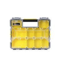 Вологозахищений органайзер Stanley 1-97-517 FatMax SHALLOW Pro Metal Latch 446х74х357мм із металевими замками