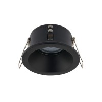 Точковий світильник Nowodvorski 8367 Charlie GU10 1x15W IP54 Чорний