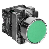 Кнопка Chint NP2-BA31 1NO IP40 зелена (573956)