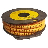 Маркер TNSy МК0 0,75-1,5мм² символ «1» 1000шт (TNSy5502401)