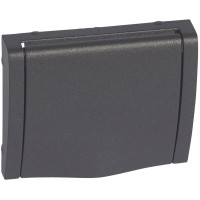 Панель розетки із з/к Legrand Galea Life темна бронза