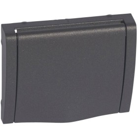 Панель розетки с з/к Legrand Galea Life темная бронза