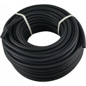 Гофрированная труба Аско-Укрем «Standard» Ø16мм черная 50м (ТГ0000005)