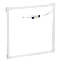 Светодиодный потолочный светильник рамка Delux LED ART PANEL 48Вт 5000К 4800Лм (разборный)