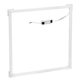 Світлодіодний стельовий світильник рамка Delux LED ART PANEL 48Вт 5000К 4800Лм (розбірний)