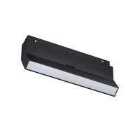 Магнітний трековий світильник Kloodi KDMG-BOOK220 PC 12W 3K BK LED 960Lm IP20 чорний