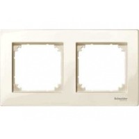 Рамка 2-пост. M-Plan бежевий Merten, MTN515244