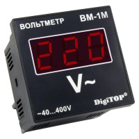Вольтметр DigiTOP ВМ-1М