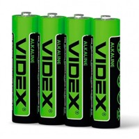 Щелочная батарейка Videx LR03 AAA (LR03/AAA 4pcs S) 4 шт