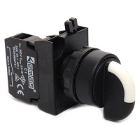 Переключатель EMAS CP100S20 0-1 с фиксацией (1НО)