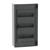 Навісний щит Schneider Electric PrismaSeT XS LVSXR313 3 ряди 39М димчасті двері