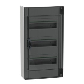 Навесной щит Schneider Electric PrismaSeT XS LVSXR313 3 ряда 39М дымчатые двери