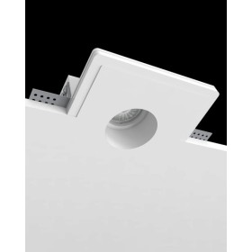 Точковий світильник Promin Shine L VS1 GU10/GU5.3 1x10W IP20 Wh