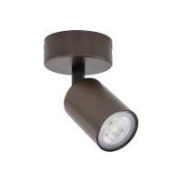 Светильник поворотный, спот TK Lighting 5957 Top GU10 1x10W IP20 коричневый