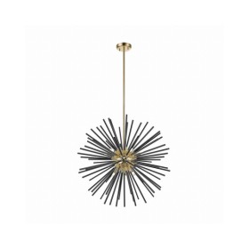 Люстра Zuma Line P0491-09C-F7BC Urchin G9 9x42W IP20