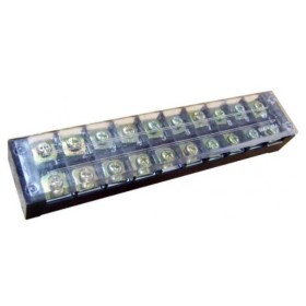 Защищенная клеммная колодка E.Next e.tc.protect.25.10 25А 10 полюсов (p056009)