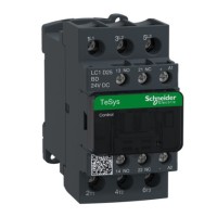 Контактор Schneider Electric LC1D25BD 3Р 25A НО+НЗ 24В ограничитель