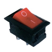 Перемикач TNSy KCD1-101 R/B червоний (TNSy5500676)