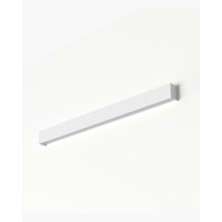 Бра, настенный светильник Nowodvorski 7567 Straight Wall LED T8LED 1x16W 3000K 2300Lm IP20 белый