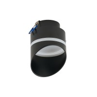 Точечный светильник Nowodvorski 10485 Vis GX53 1x12W IP20 черный