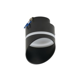 Точечный светильник Nowodvorski 10485 Vis GX53 1x12W IP20 черный