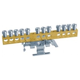 Шина нулевая NOARK TB 12x10мм2 (103859)