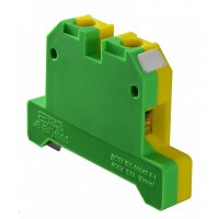 Винтовая клемма Аско-Укрем JB (ЕК) 10/35 желто-зеленая (A0130020004)