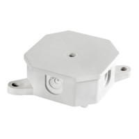 Розподільча коробка E.Next e.db.stand.r2.85x85x35K з клемником 85х85х35мм IP44 (s027036)