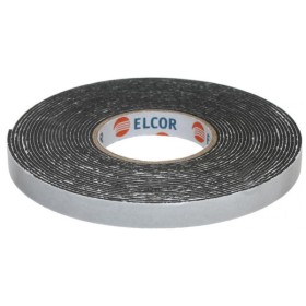 Вспененная двусторонняя лента Elcor 40206790 TRIXPE95b для наружных работ 9мм (5м) черная