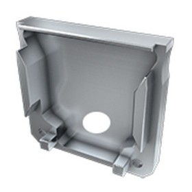 Заглушка Lumines для типа DILEDA с отверстием серебро