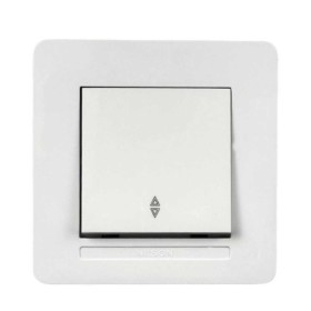Вимикач Nilson Selene білий 1кл прохідний ( 23111007 )