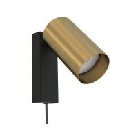 Бра, настінний світильник Nowodvorski 7781 Mono GU10 1x10W IP20 Bl