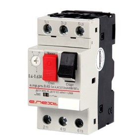 Автомат защиты двигателя E.Next e.mp.pro.0.63 0,4-0,63А